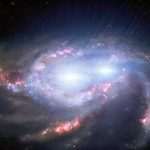 Detectan una rareza cósmica: dos cuásares dobles en galaxias en fusión ciencia
