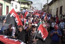 caminata por la paz