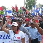 Nueva Guinea marcha por la paz de Nicaragua Nueva Guinea