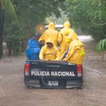 familias afectadas por lluvias