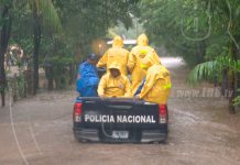 familias afectadas por lluvias