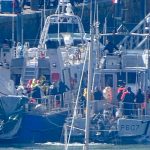 Francia: Rescatan a 72 migrantes en el Canal de la Mancha europa