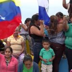 Boaqueños participan en caravana exigiendo justicia por víctimas del terrorismo caravana por la paz y la justicia