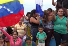 caravana por la paz y la justicia