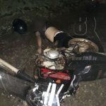 Motociclista pierde la vida en Nueva Guinea accidente de transito
