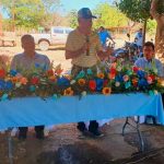 FISE entrega sitio para obras de agua, en la comunidad El Troilo, León nicaragua