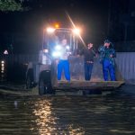 Fuertes inundaciones