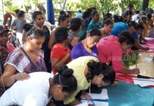 Inician campaña de recolección de firmas pidiendo justicia y reparación