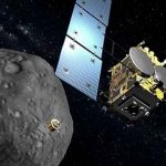 Hallan polvo negro parecido a la arena en la cápsula de la sonda Hayabusa-2 ciencia