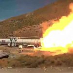 NASA completa con éxito primera prueba de propulsor para misión a la Luna nasa