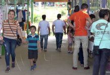 Familias se dieron cita en el Parque Nacional de Ferias Parque Nacional de Ferias