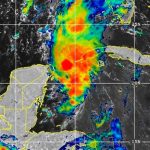 El Caribe mexicano en alerta por la tormenta tropical Marco lluvias