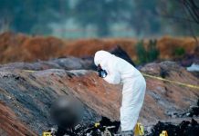 Sube a 114 el número de fallecidos por explosión de ducto en México mexico