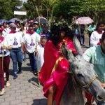 Realizan festejos religiosos en domingo de Ramos nicaragua