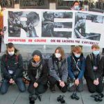 Franceses protestan en contra del nuevo proyecto de seguridad europa