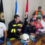 Voraz incendio reduce a cenizas 60 tramos en el Oriental conferencia de prensa