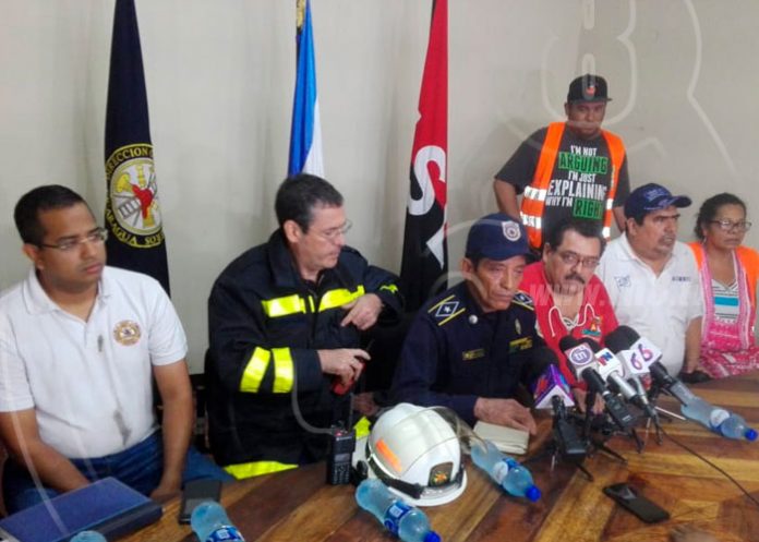 conferencia de prensa