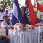 Estudiantes de enfermería de Matiguás participan de feria científica nicaragua