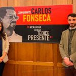 Embajada de Nicaragua en Bélgica recibe visita de fotoperiodista social nicaragua