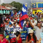 caminata por la paz y la justicia