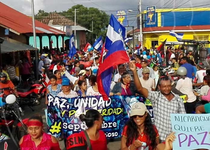 caminata por la paz y la justicia