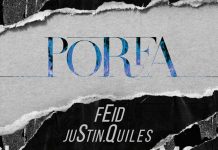 El éxito Global PORFA de Feid sobrepasa los 130 millones de streams musica