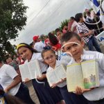 MINED conmemora 13 años de educación gratuita en Nicaragua nicaragua