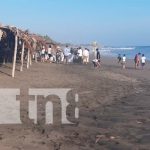 León: Encuentran cadáver de hombre que se había ahogado en Poneloya nicaragua