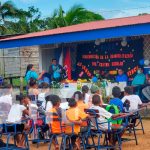 Inauguran el centro escolar Los Amiguitos en Bilwi nicaragua