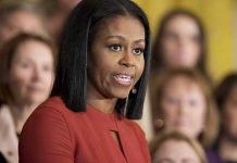 Michelle Obama cancela viajes para asistir al funeral de Bush estados unidos