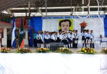 Rivas: Celebran día del maestro y el 164 aniversario de la gesta heróica nicaragua