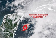 Incremento de lluvias en El Salvador por tormenta Alberto el salvador