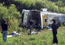 Siete muertos y 28 heridos en accidente de tránsito en el oeste de México