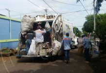 Comunicado de la Alcaldía de Managua nicaragua