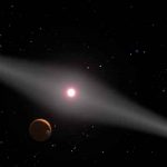 El polvo de estrellas contendría agua atrapada, según  estudio ciencia