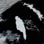 Un iceberg está a punto de chocar contra un refugio de pingüinos y focas ciencia