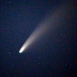 El telescopio Hubble toma foto del cometa NEOWISE en alta resolución caracteristicas