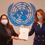 Embajadora de Nicaragua presenta credenciales ante la Oficina de ONU en Viena onu