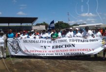 Quinta edición del Mundialito Tipitapa 2018 mundialito Tipitapa 2018