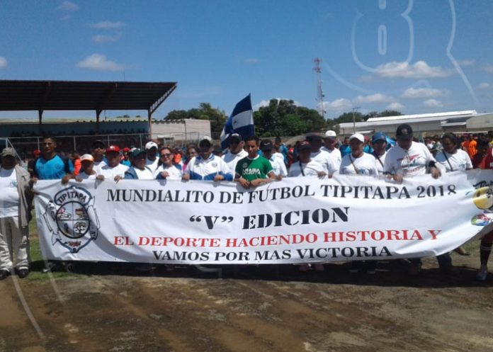 mundialito Tipitapa 2018