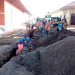 Inauguran ampliación de alcantarillado en barrio Oscar Turcios, Estelí nicaragua