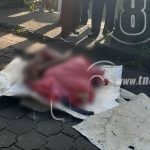 Nandasmo: Encuentran a un hombre muerto dentro de varios sacos nicaragua