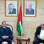 Embajador de Nicaragua visita al Gobernador de Jericó en Palestina nicaragua