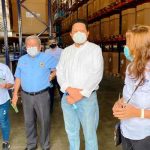 MINED y SINAPRED recorren bodegas del Programa Mundial de Alimentos nicaragua