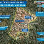 ENACAL inicia perforación de pozo en Colonia Nicarao nicaragua