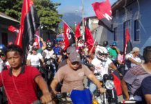 caminata por justicia a las victimas del terrorismo
