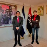 Reconocido académico y escritor español visita embajada de Nicaragua nicaragua