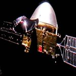 La nave Tianwen-1 se prepara para entrar en la órbita de Marte china