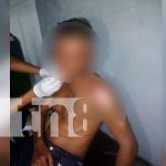 Dos personas terminan lesionadas tras un accidente de tránsito en la Isla de Ometepe nicaragua