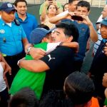 Maradona, el amigo de Nicaragua y de la Revolución Sandinista nicaragua